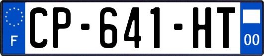CP-641-HT