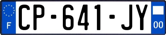 CP-641-JY