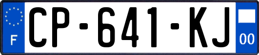 CP-641-KJ