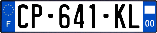 CP-641-KL
