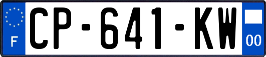 CP-641-KW