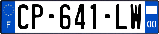 CP-641-LW