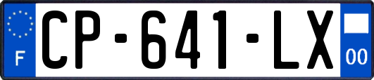 CP-641-LX