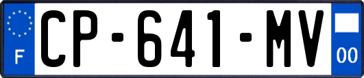 CP-641-MV