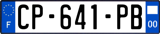 CP-641-PB