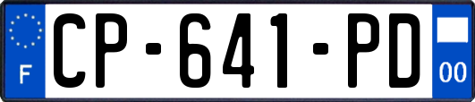 CP-641-PD