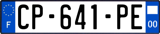 CP-641-PE