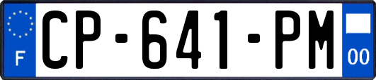 CP-641-PM