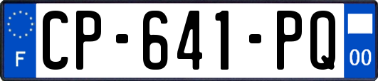 CP-641-PQ