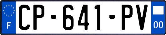 CP-641-PV