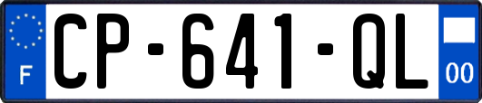 CP-641-QL