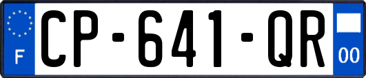 CP-641-QR