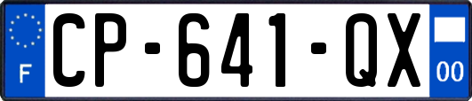 CP-641-QX