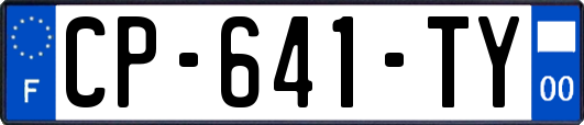 CP-641-TY