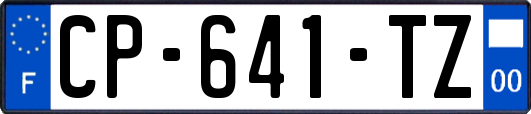 CP-641-TZ