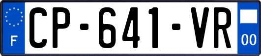 CP-641-VR