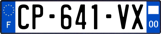 CP-641-VX