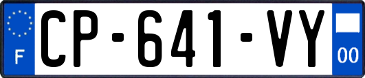 CP-641-VY