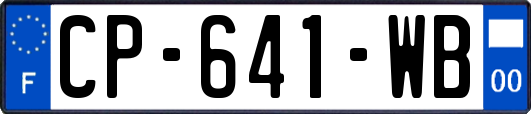 CP-641-WB