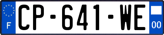 CP-641-WE