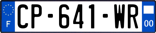 CP-641-WR