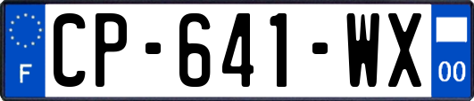 CP-641-WX