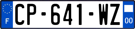 CP-641-WZ