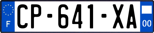 CP-641-XA