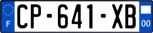 CP-641-XB