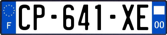 CP-641-XE