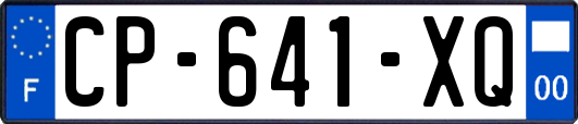 CP-641-XQ