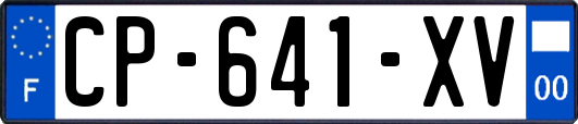 CP-641-XV