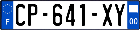 CP-641-XY