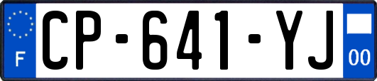 CP-641-YJ