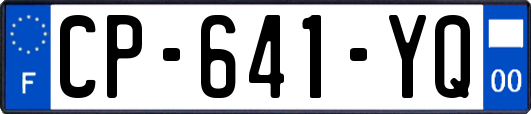 CP-641-YQ