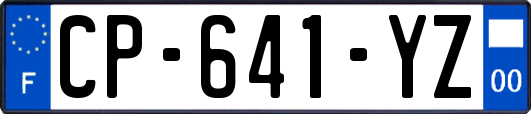 CP-641-YZ