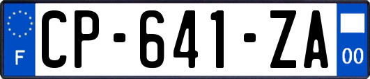 CP-641-ZA