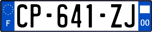 CP-641-ZJ