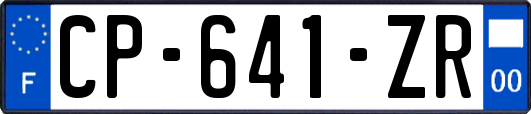 CP-641-ZR