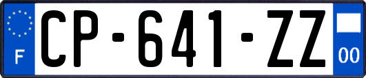 CP-641-ZZ