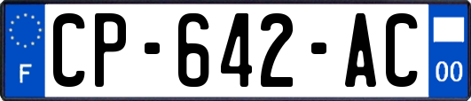 CP-642-AC