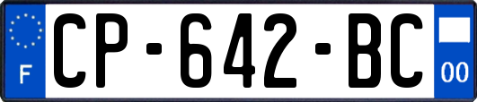 CP-642-BC