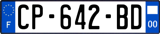 CP-642-BD