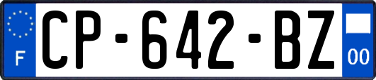 CP-642-BZ