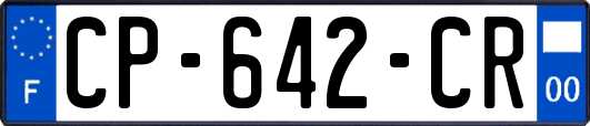 CP-642-CR