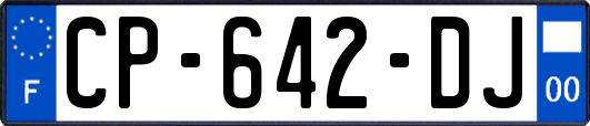 CP-642-DJ