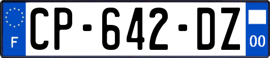 CP-642-DZ