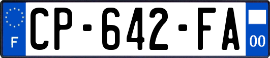 CP-642-FA
