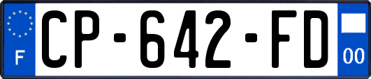 CP-642-FD