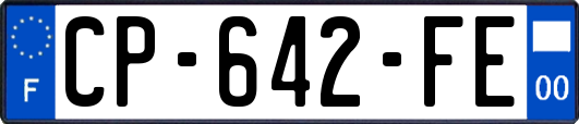 CP-642-FE